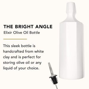 The Bright Angle Elixir Olive Oil Bottle NIB